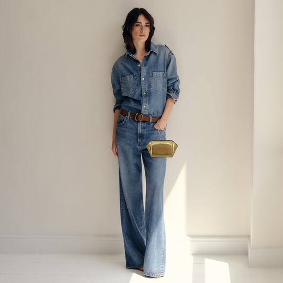 ALEXANDER WANG Chastity Makeup Pouch Clutch - Picture 2 of 13